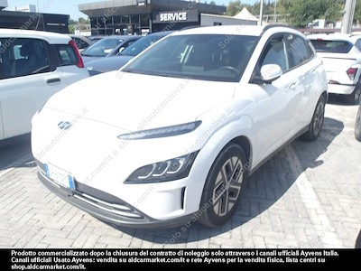 Hyundai kona EV exclusive 39 kwh -