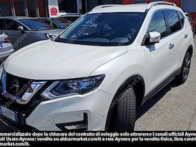 Nissan x-trail PC 1.7 dci 150 -
