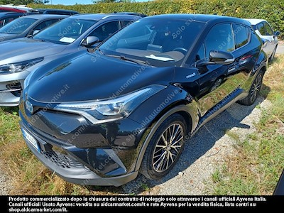 Toyota c-hr 1.8h 122cv e-cvt lounge -