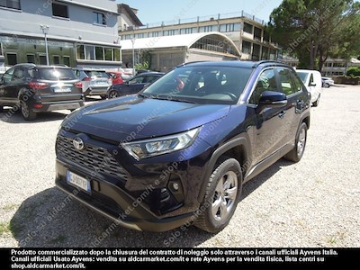 Toyota rav4 2.5 HV 218cv e-cvt -