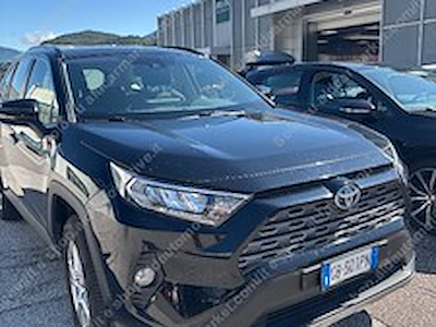 Toyota rav4 2.5 HV 222v e-cvt -