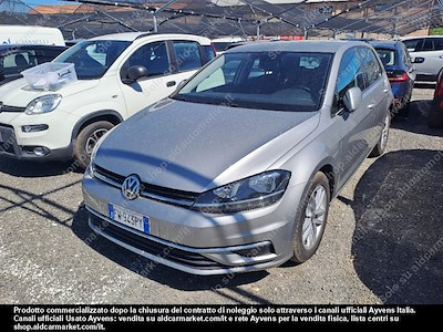 Volkswagen golf PC 1.6 tdi business -