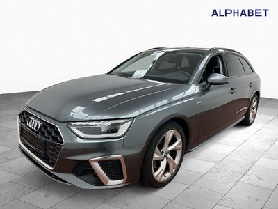 Audi A4 Avant 30 TDI S tronic S line, 2020