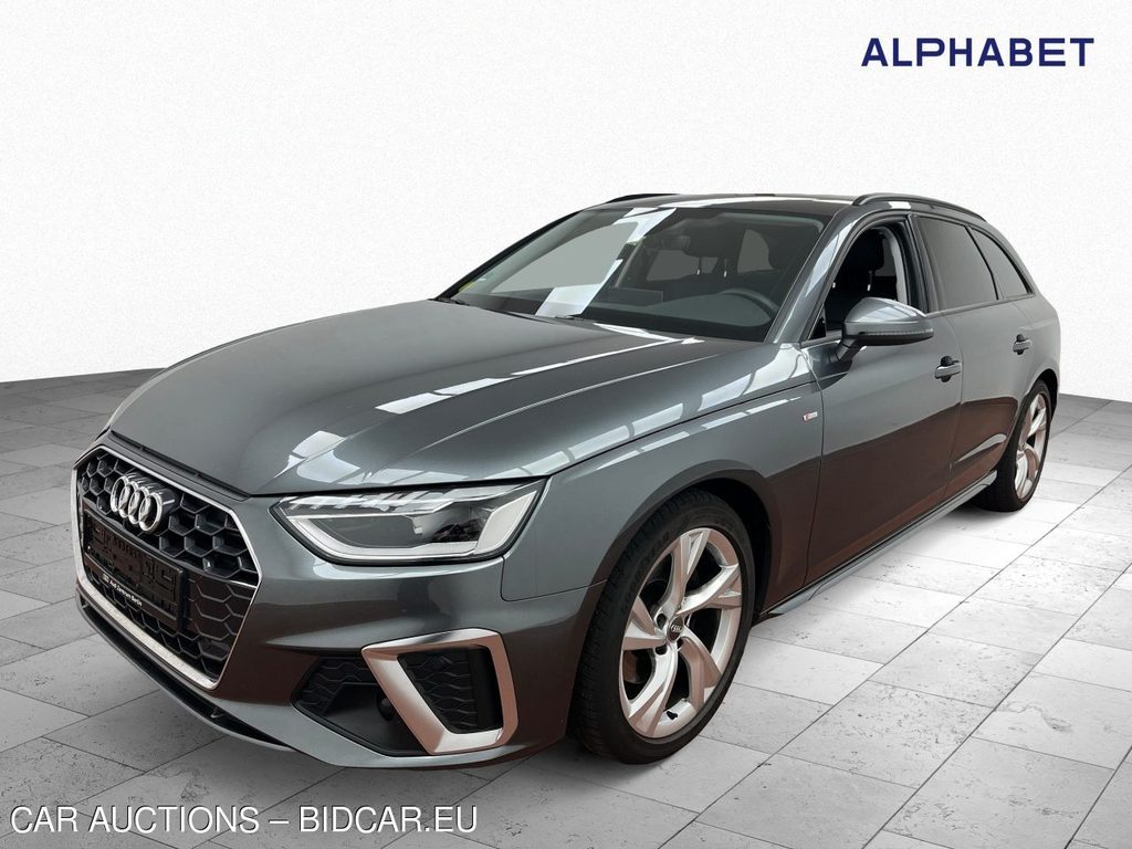 Audi A4 Avant 30 TDI S tronic S line, 2020