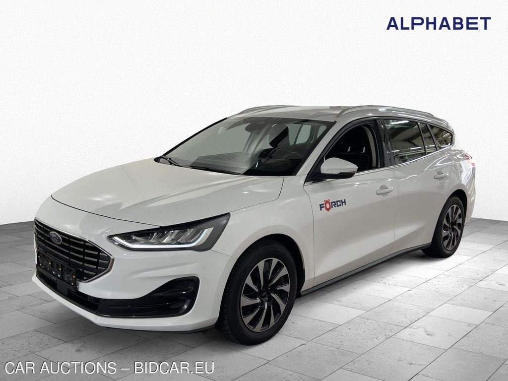 Ford Focus Turnier 1.5 EcoBlue Start-Stopp-System Aut. TITANIUM, 2023