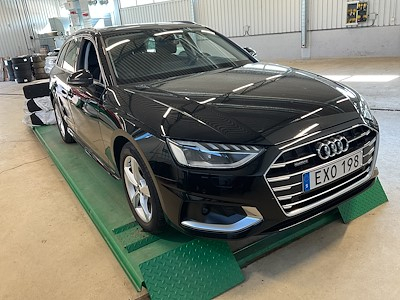Audi A4 Avant 40 TDI quattro Proline Advanced Drag Varmare Navi