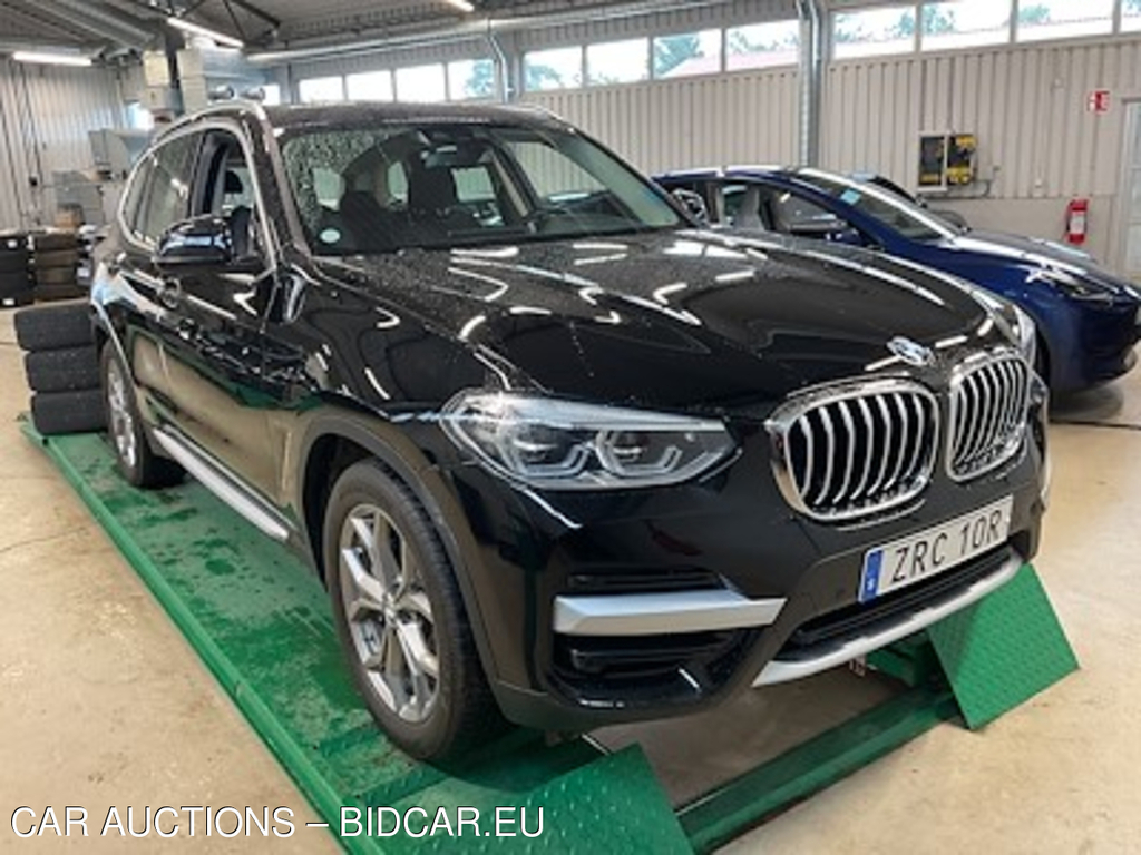 BMW X3 xDrive30e Connected Edition Navi
