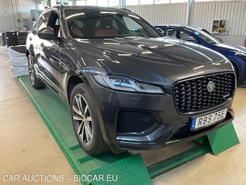 Jaguar F-PACE P400e PHEV AWD R-Dynamics SE Panorma Skinn Kamera