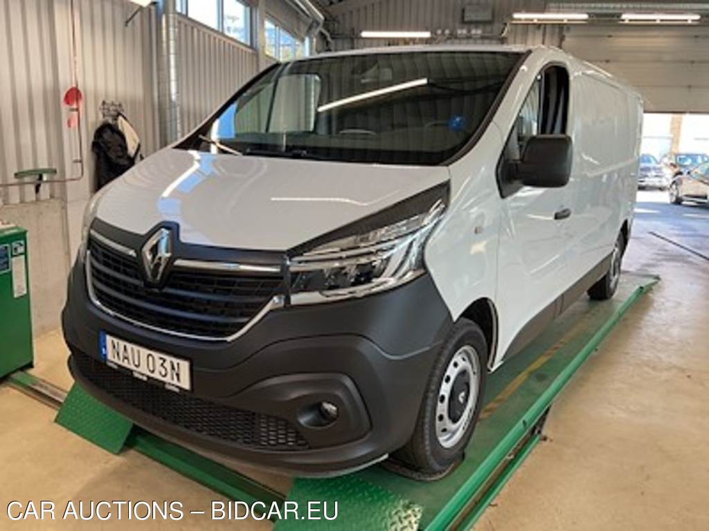 Renault Trafic 2.0 dCi 120 H1 L2 3-Sits Varmare Inredning