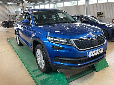Skoda Kodiaq 2.0 TSI 4x4 Businessline Skinn Kamera Drag Varmare