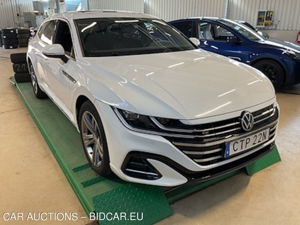 Volkswagen Arteon eHybrid R-Line Panorama Cockpit Kamera