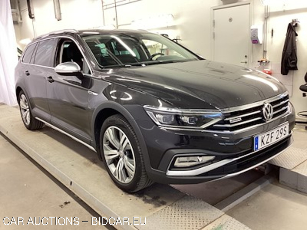 Volkswagen Passat Alltrack 2.0 TDI 4Motion Executive Drag Paket Varmare Navi
