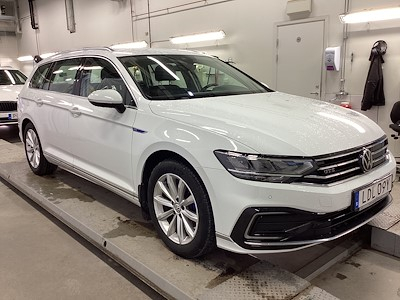 Volkswagen Passat GTE Drag Paket Varmare