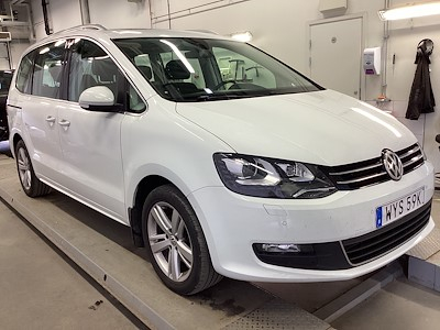 Volkswagen Sharan 2.0 TDI Premium Drag Paket 7-Sits Panorama Varmare Navi