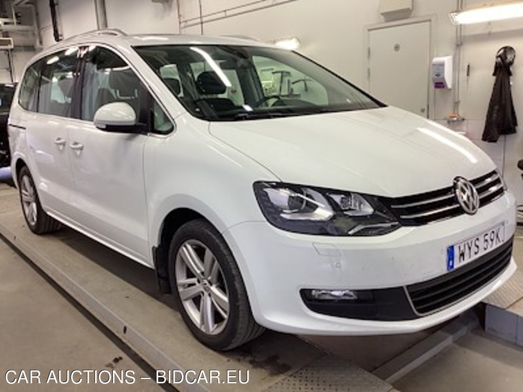 Volkswagen Sharan 2.0 TDI Premium Drag Paket 7-Sits Panorama Varmare Navi