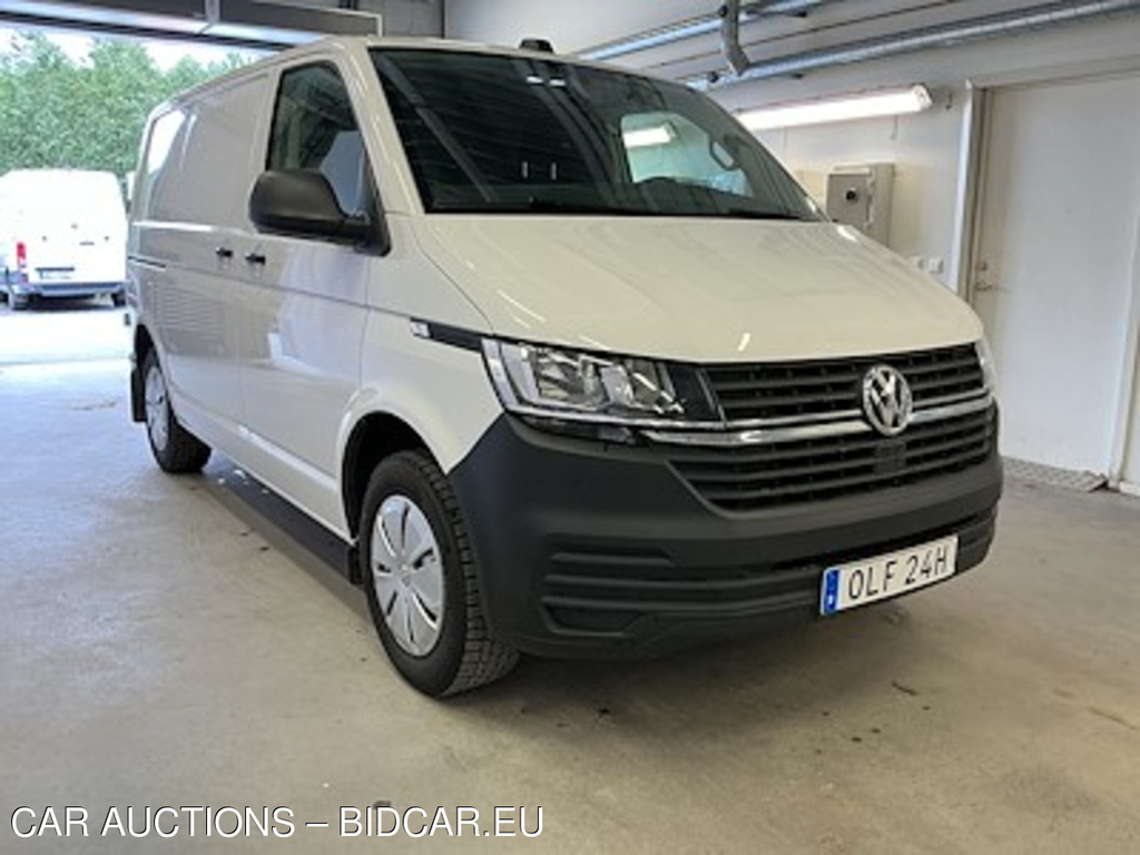 Volkswagen Transporter T30 2.0 TDI Drive Paket Ljus & Sikt Drag Inredning Varmare