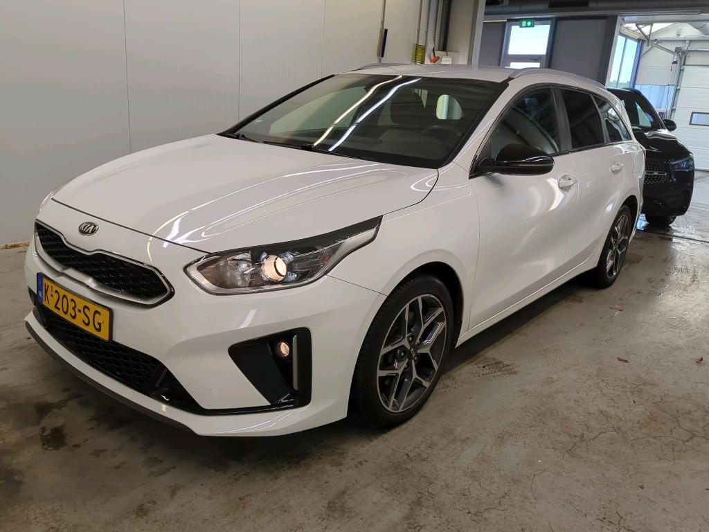 Kia Ceed 1.5 T-GDI MHEV 117kW GT-Line Edition Sportswagon DCT, 2021