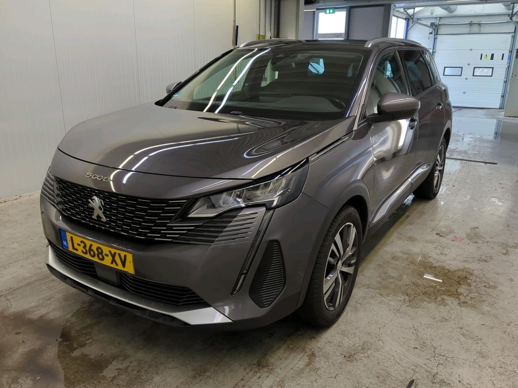 Peugeot 5008 1.2 PureTech 96kW Blue Lease Allure, 2021