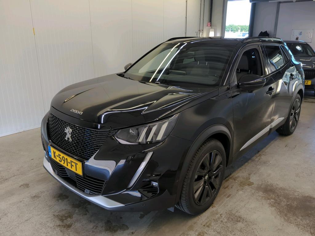 Peugeot 2008 e- 100KW/ 50kWh GT, 2020