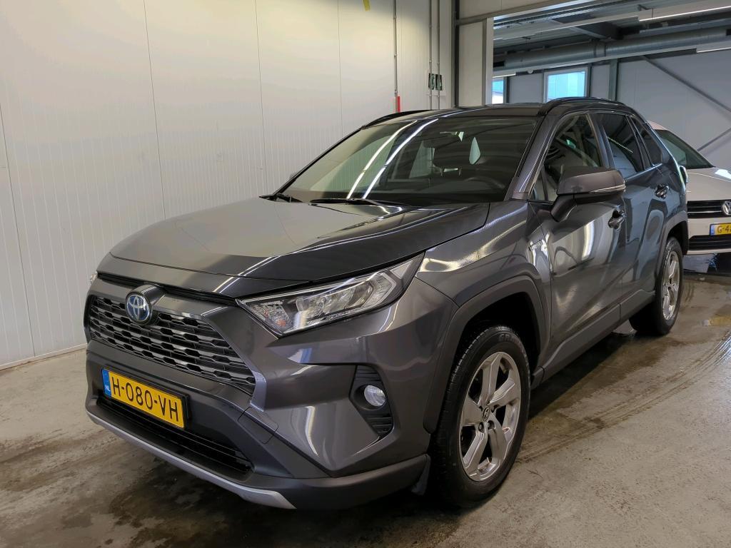 Toyota RAV4 2.5 Hybrid 160kW 2WD Dynamic CVT, 2020
