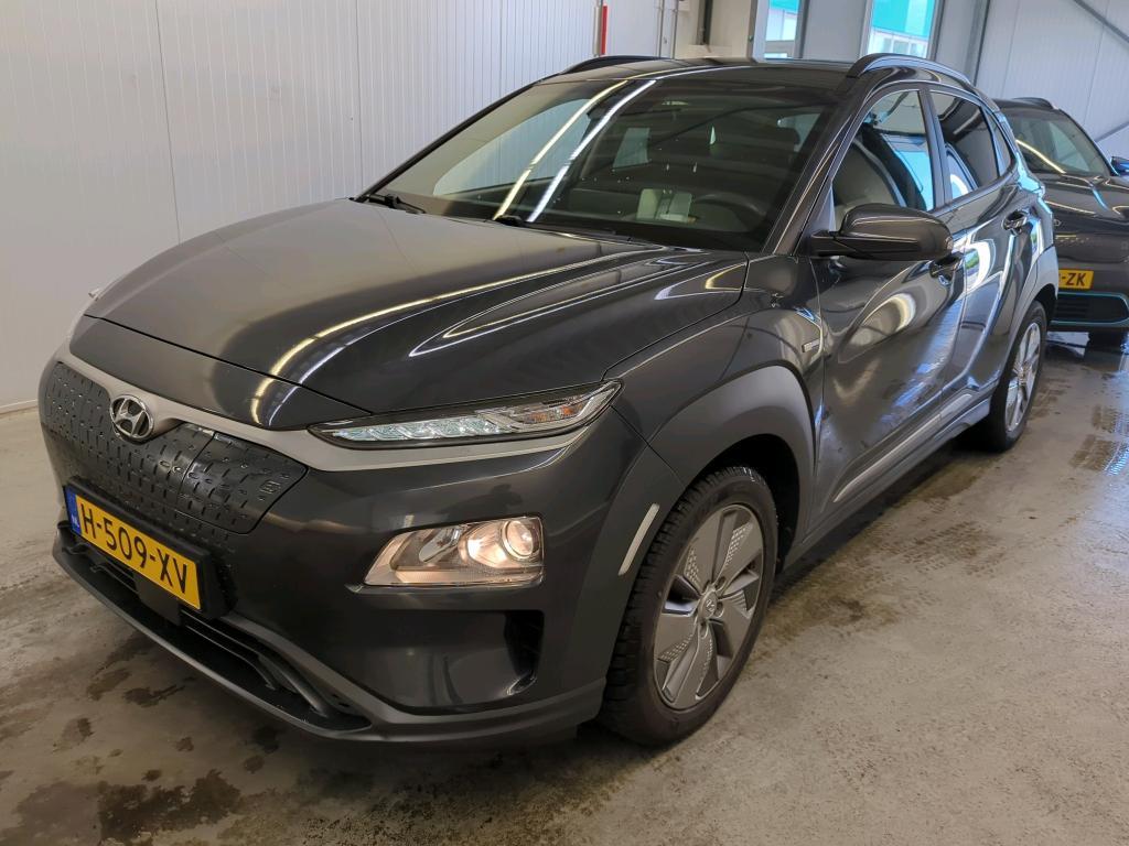Hyundai Kona EV 150kW / 64kWh 2WD Fashion automaat, 2020