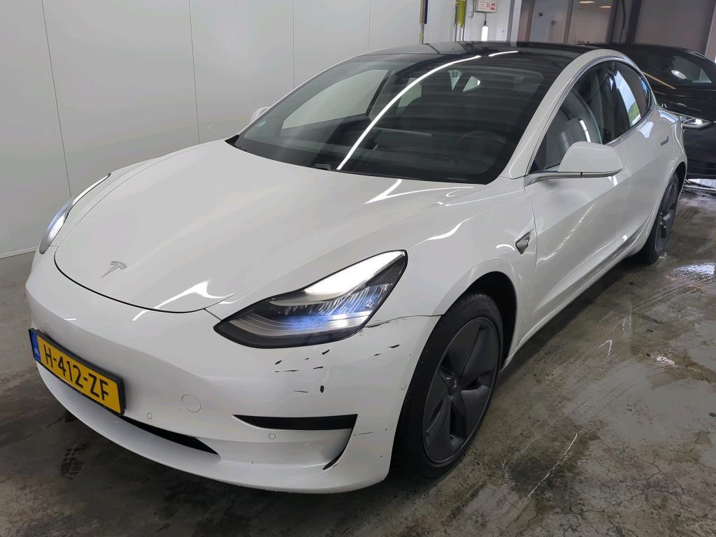 Tesla 3 Model 50kWh Standard Range Plus automaat, 2020