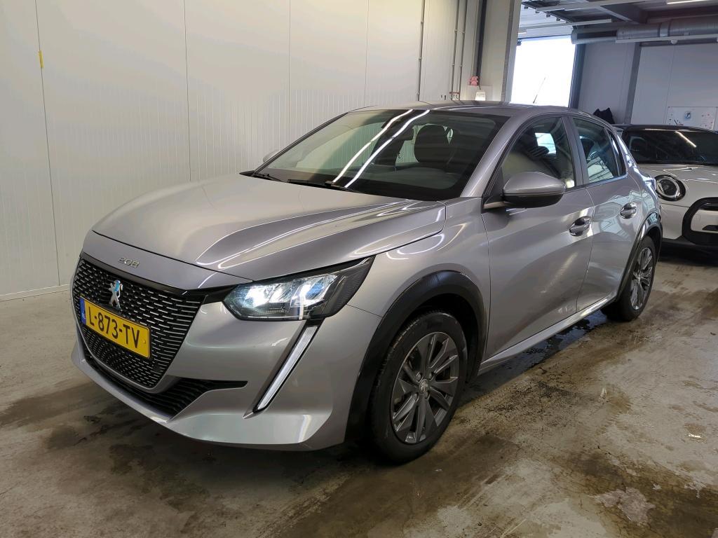 Peugeot 208 e- 50kWh 100kW Active Pack automaat, 2021