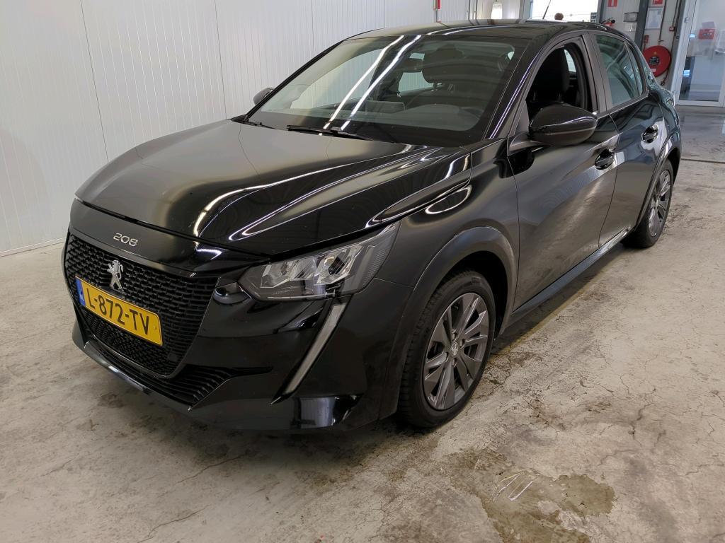 Peugeot 208 e- 50kWh 100kW Active Pack automaat, 2021