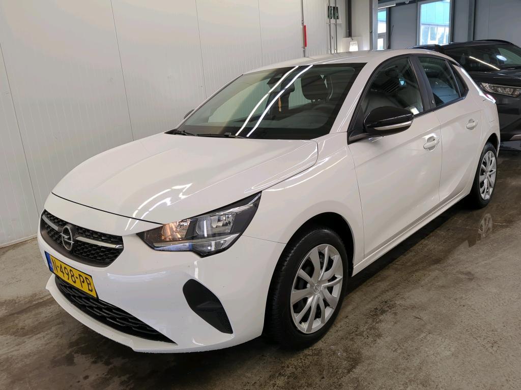 Opel Corsa -E 3 fase lader 100kW / 50kWh Edition, 2021