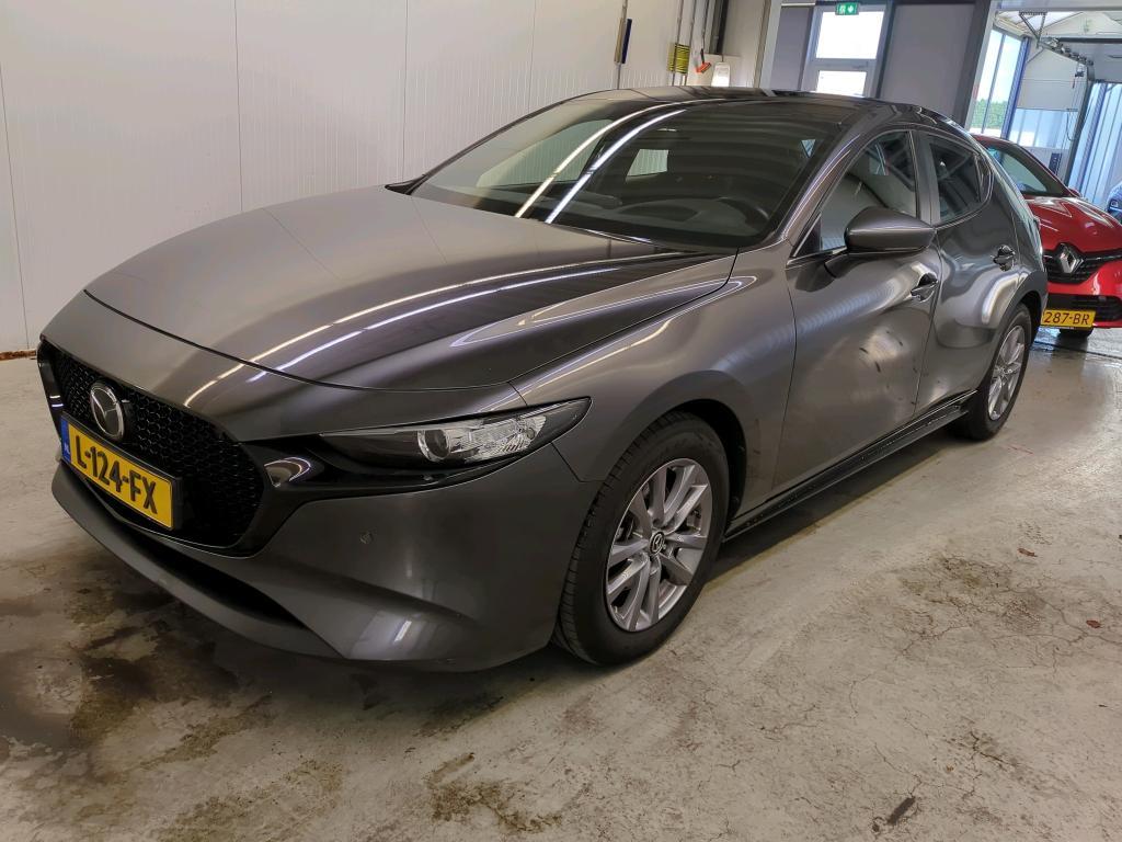 Mazda 3 2.0 Skyactiv-G 90kW Comfort automaat, 2021