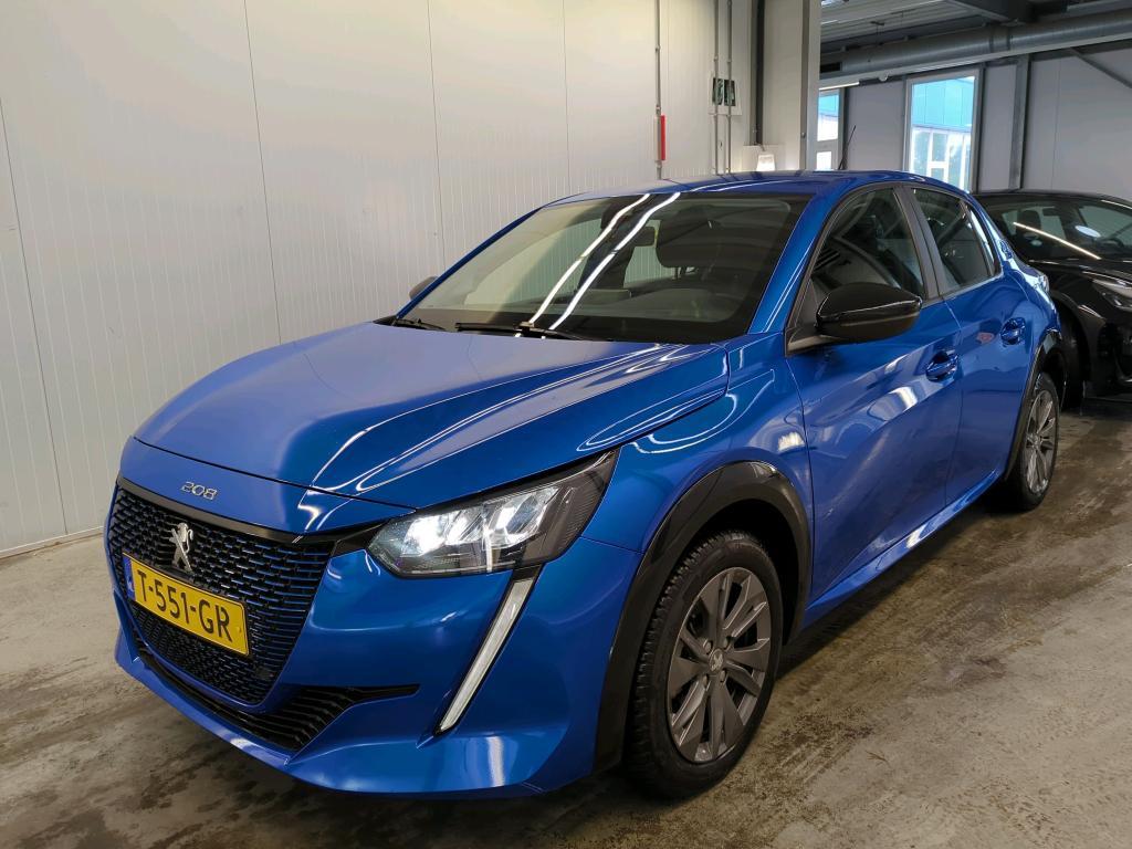Peugeot 208 e- 50kWh 100kW Active Pack automaat, 2023