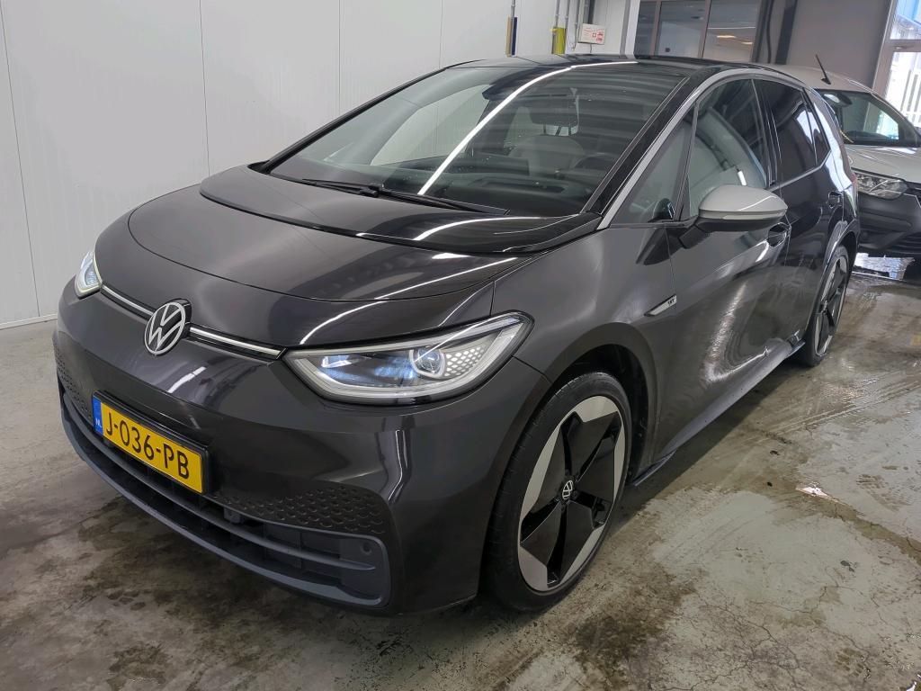Volkswagen ID.3 150kW / 58kWH 1ST Max, 2020