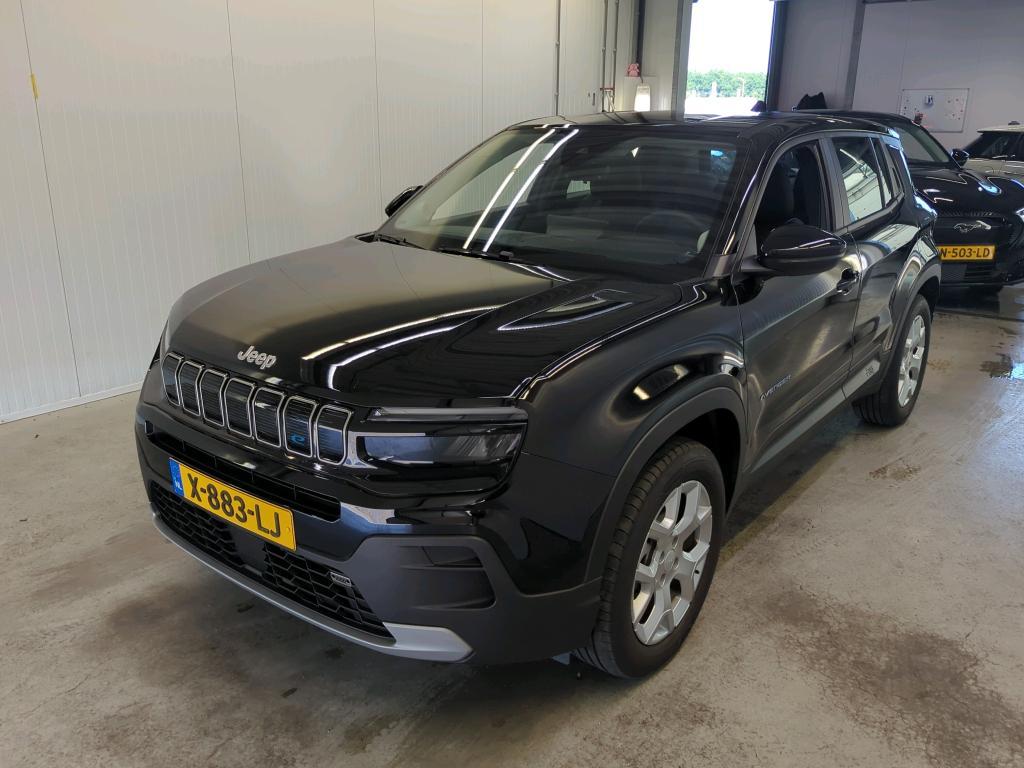 Jeep Avenger 115kW 54kWh Altitude Business Epowertrain, 2023