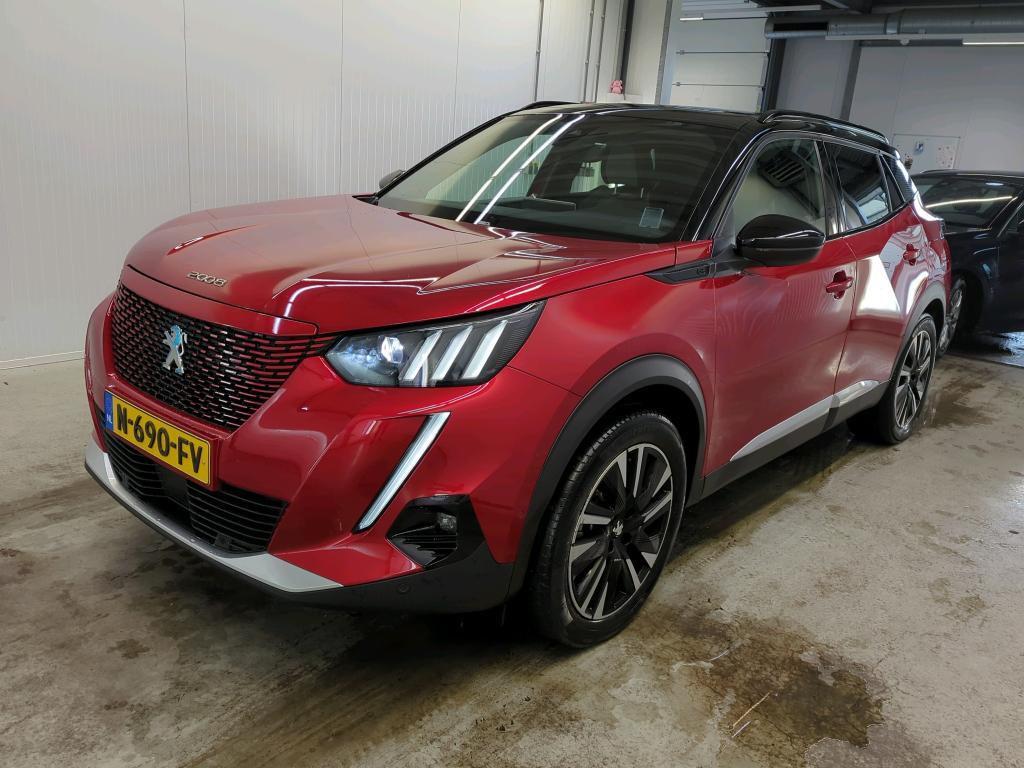 Peugeot 2008 e- 100kW/ 50kWh GT Pack, 2021
