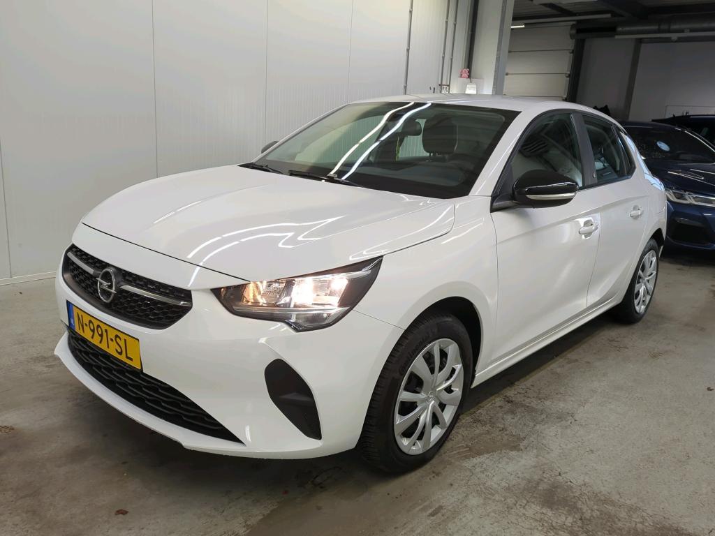 Opel Corsa -E 3 fase lader 100kW / 50kWh Edition, 2021