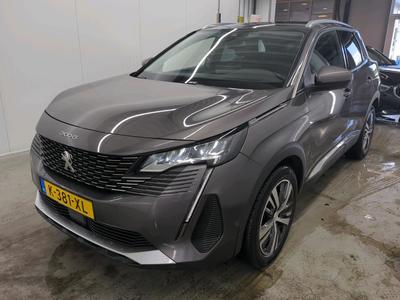 Peugeot 3008 1.2 PureTech 96kW Blue Lease Allure, 2021