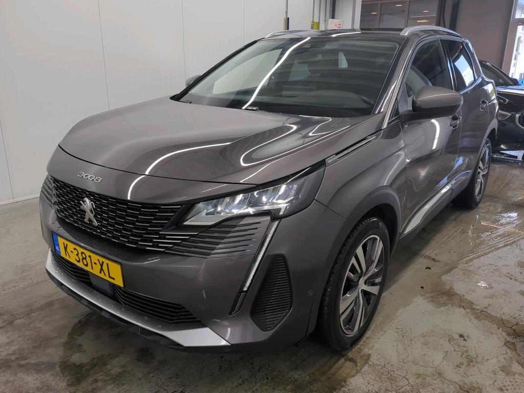 Peugeot 3008 1.2 PureTech 96kW Blue Lease Allure, 2021