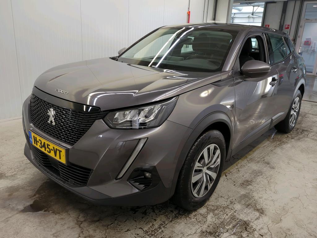 Peugeot 2008 1.2 PureTech 74kW Blue Lease Active (NEDC), 2020
