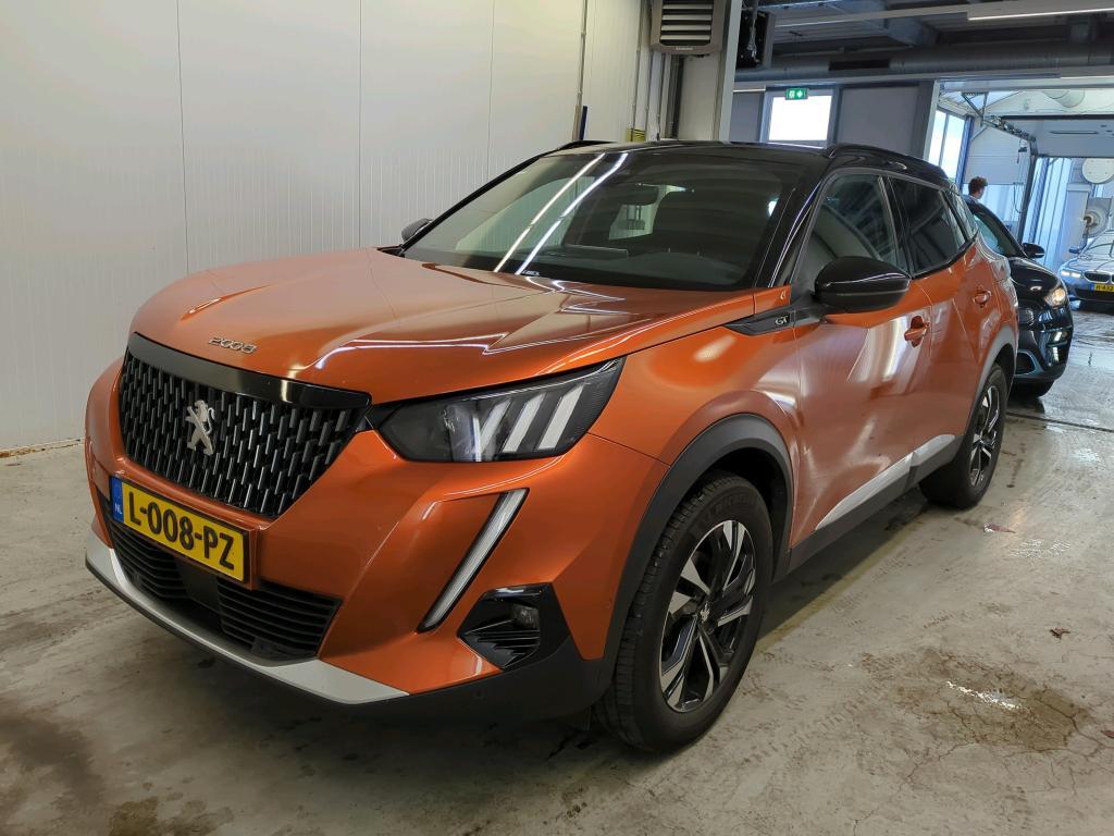 Peugeot 2008 1.2 PureTech 96kW GT, 2021