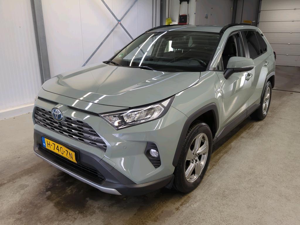 Toyota RAV4 2.5 Hybrid 163kW 4WD Dynamic CVT, 2020