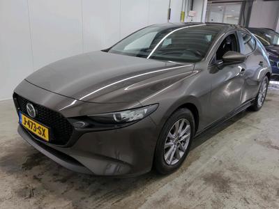 Mazda 3 2.0 Skyactiv-G 90kW Comfort automaat (NEDC), 2020