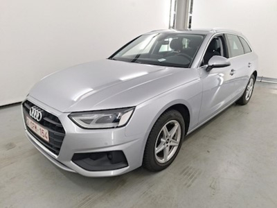 Audi A4 avant 2.0 35 TDI 120KW S TR ATTRACTION B.E. Business Acoustic parking system voor