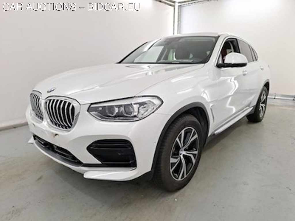 BMW X4 2.0 XDRIVE20D 120KW AUTO 4WD Business Model Xline