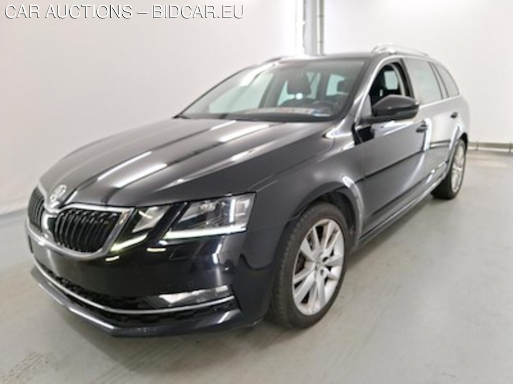Skoda Octavia combi diesel - 2017 1.6 CR TDi Style Forfaitaire leveringskosten + wettelijke kit