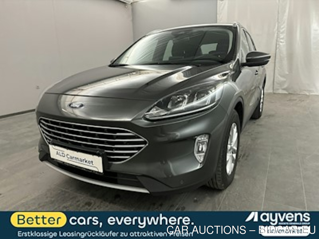 Ford Kuga 1.5 EcoBlue Aut. TITANIUM Geschlossen, 5-turig, Automatik, 8-Gang