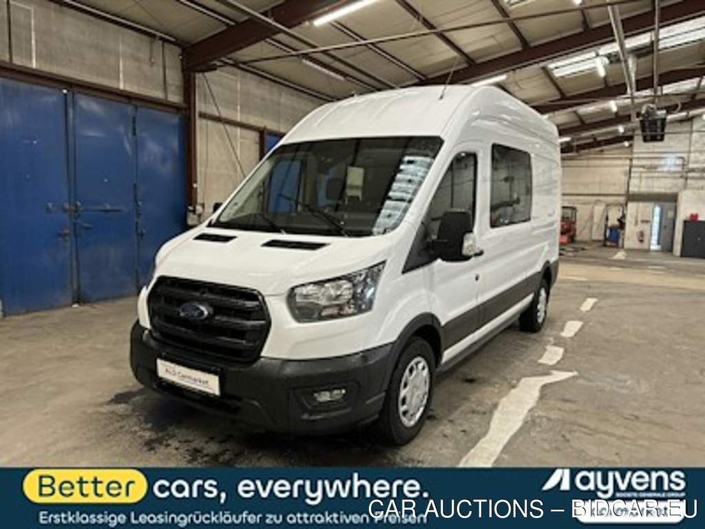 Ford Transit 350 L3H3 Lkw VA Trend Doppelk.Hochr.Kas, 4-turig, 6-Gang