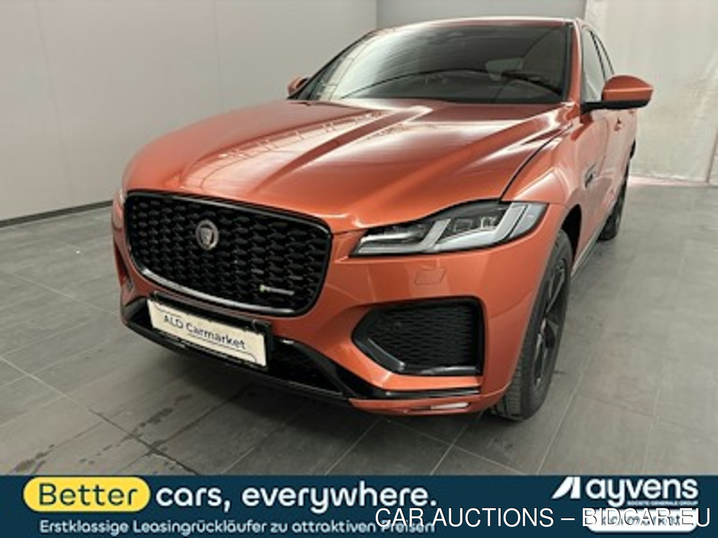Jaguar F-Pace P400e AWD R-Dynamic S Geschlossen, 5-turig, Automatik, 8-Gang