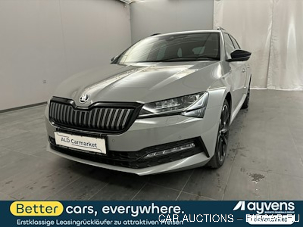 Skoda Superb Combi 1.4 TSI iV DSG Sportline Kombi, 5-turig, Automatik, 6-Gang