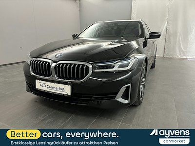 BMW 5er BMW 520e Touring Aut. Luxury Line Kombi, 5-turig, Automatik, 8-Gang