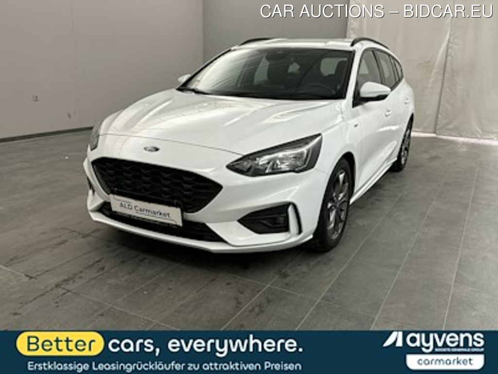 Ford Focus Turnier 1.5 EcoBlue Start-Stopp-System Aut. ST-LINE Kombi, 5-turig, Automatik, 8-Gang